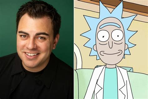 john allen rick and morty|rick sanchez new voice actor.